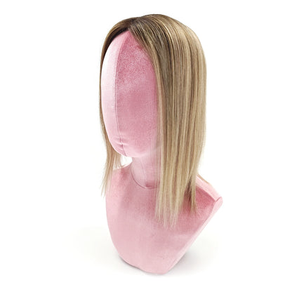 Silk base Hairtopper - Cream Balayage