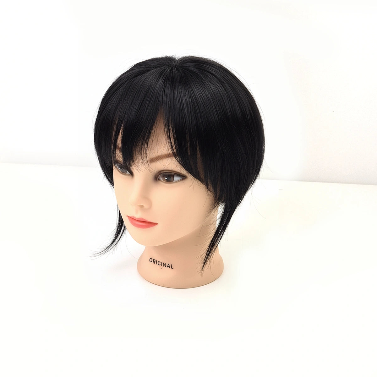 Clip-In Curtain Bangs – Mini mono Haartopper