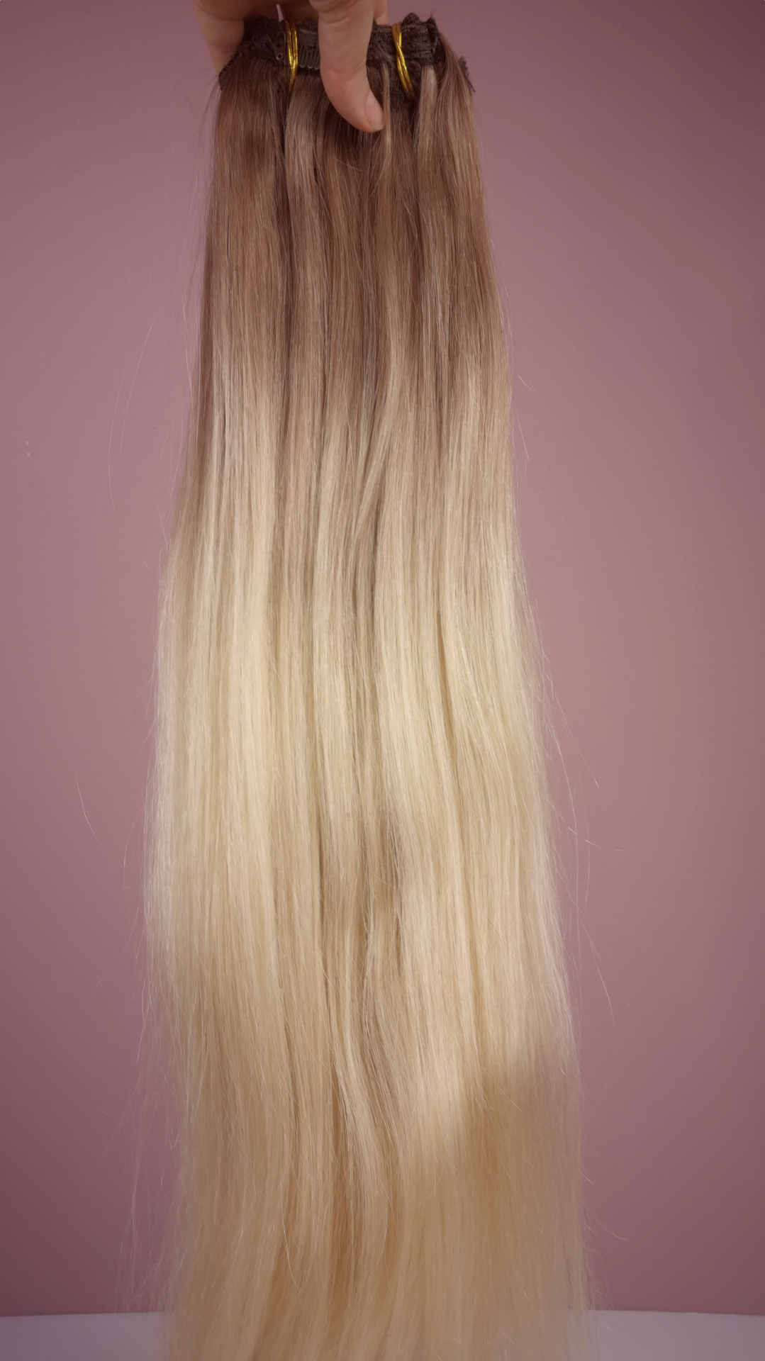 Cappuccino Balayage Clip-in Extensions (50cm, 220gram)