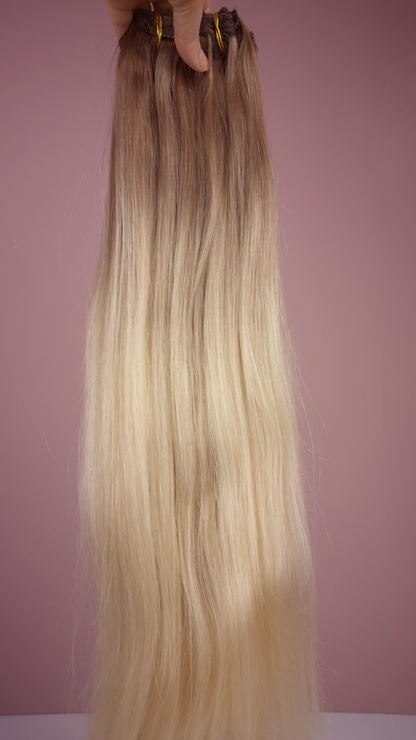Cappuccino Balayage Clip-in Extensions (50cm, 220gram)
