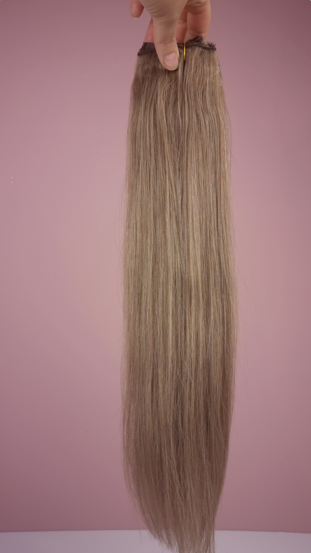 Midden As Blonde Volumizer Hairextension (40cm, 80gram)