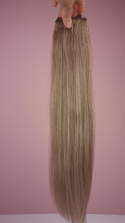 Midden As Blonde Volumizer Hairextension (40cm, 80gram)