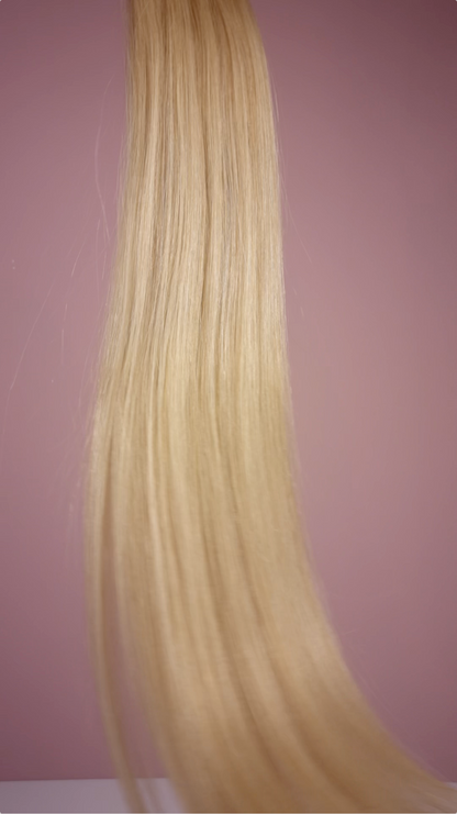 Licht Blonde Volumizer Hairextension (50cm, 80gram)