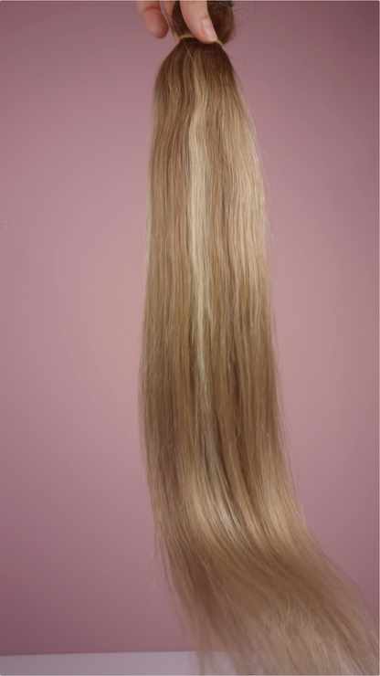 Honey Ombre Paardenstaart (40cm, 100gram)