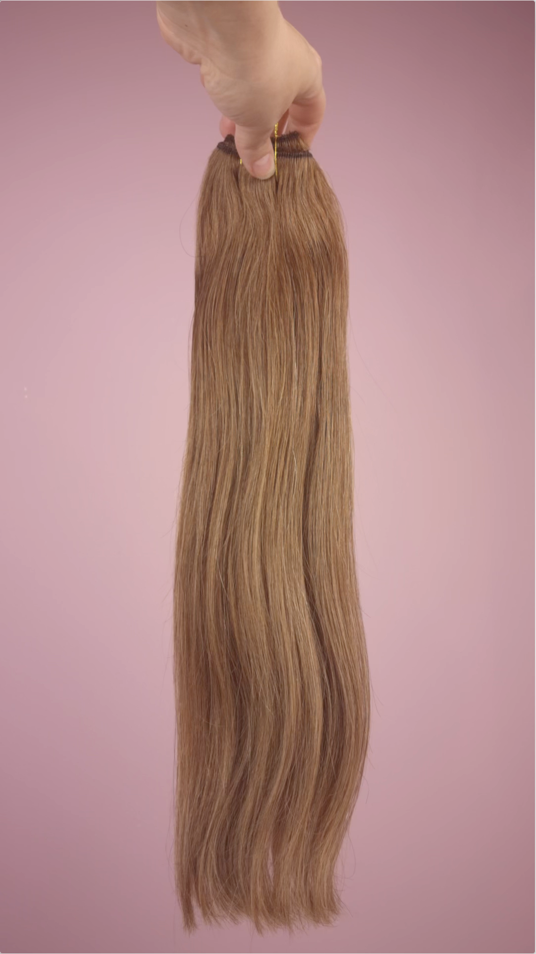Strawberry Blonde Volumizer Hairextension (40cm, 80gram)