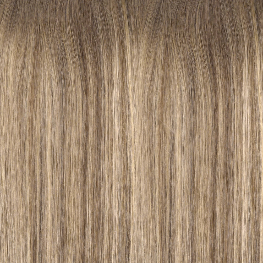 Teddy Beige Balayage clip-in hairextensions 🐻 50cm - 160g