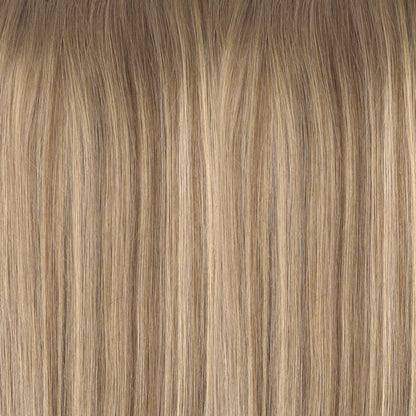 Teddy Balayage Invisible Fill Ins • Injection Clip-in extensions