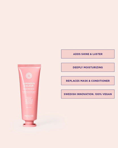 Maria nila Booster masker voordelen