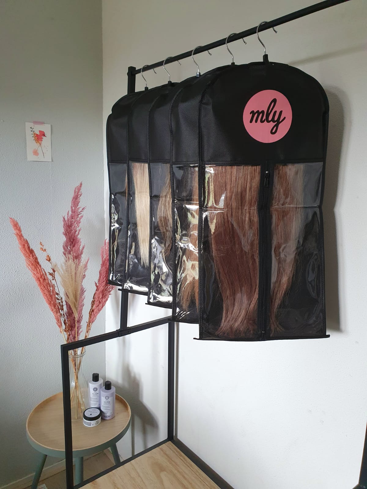 Hairextensions Beschermhoes met hanger