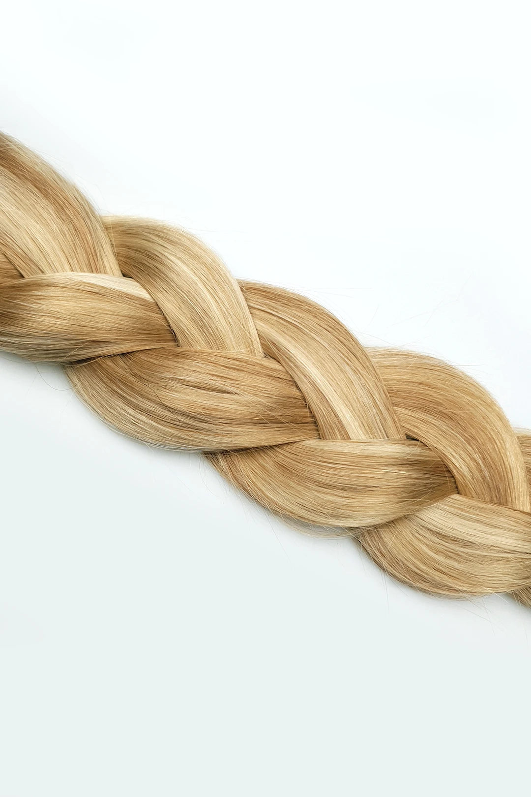 Clip-in hairextensions met highlights in verschillende blondtinten