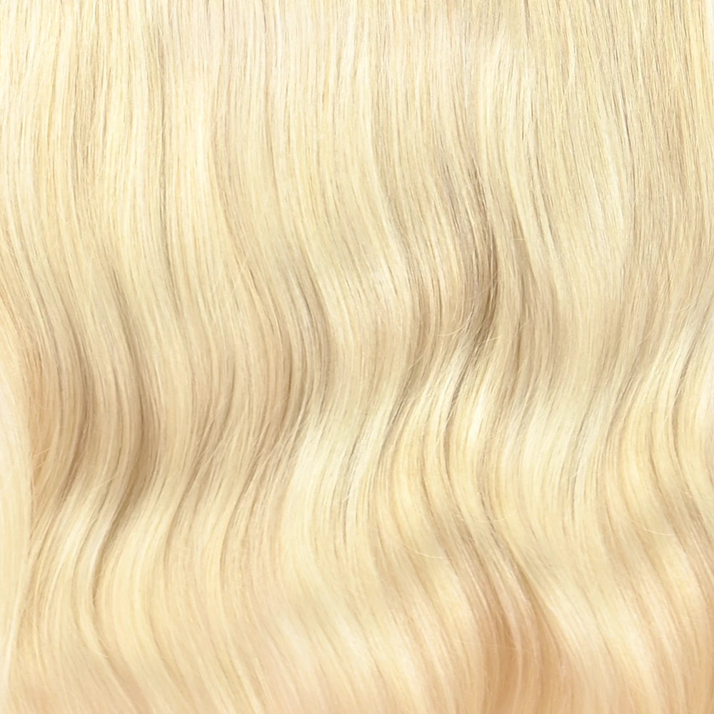 Kleursample Platina blonde - Platinum blonde 