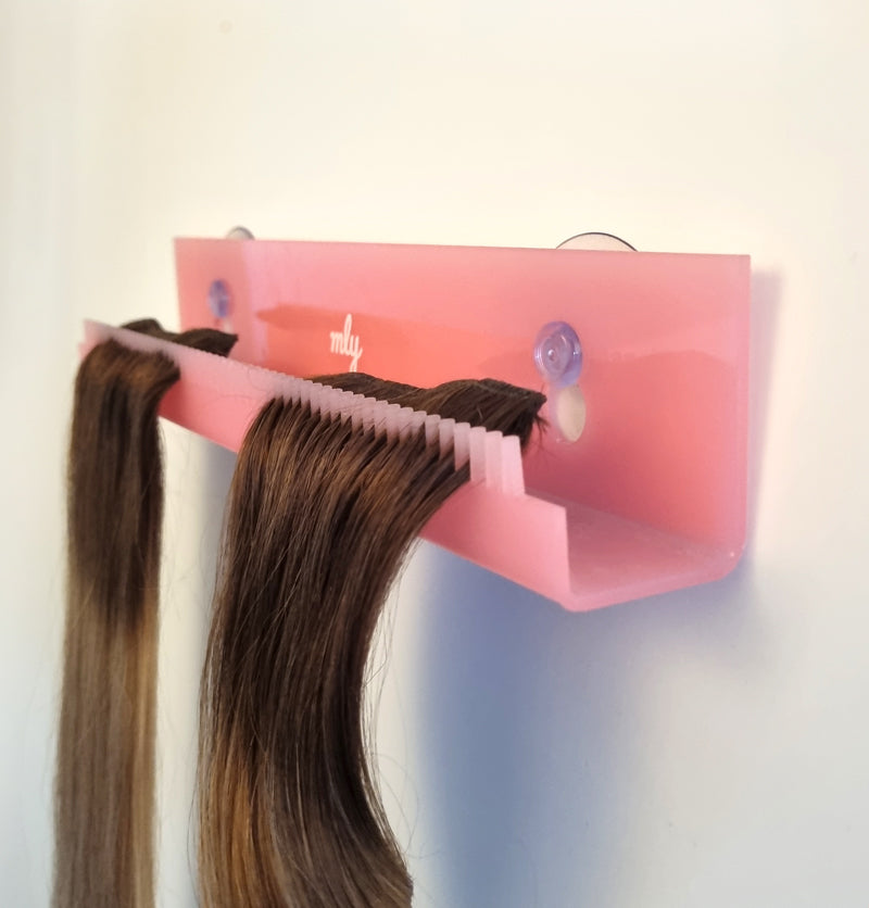 Hold &amp; Style: Hairextensions houder